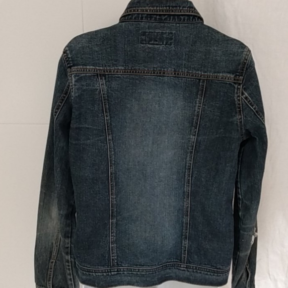 Vintage Old Navy Denim Jean Jacket sz M - Picture 5 of 8